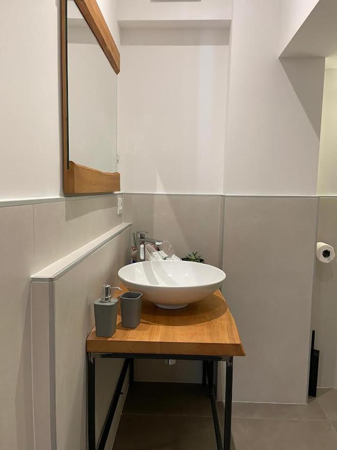Api Tenna Apartments Glicine 1 Экстерьер фото